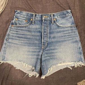 Re/Done shorts